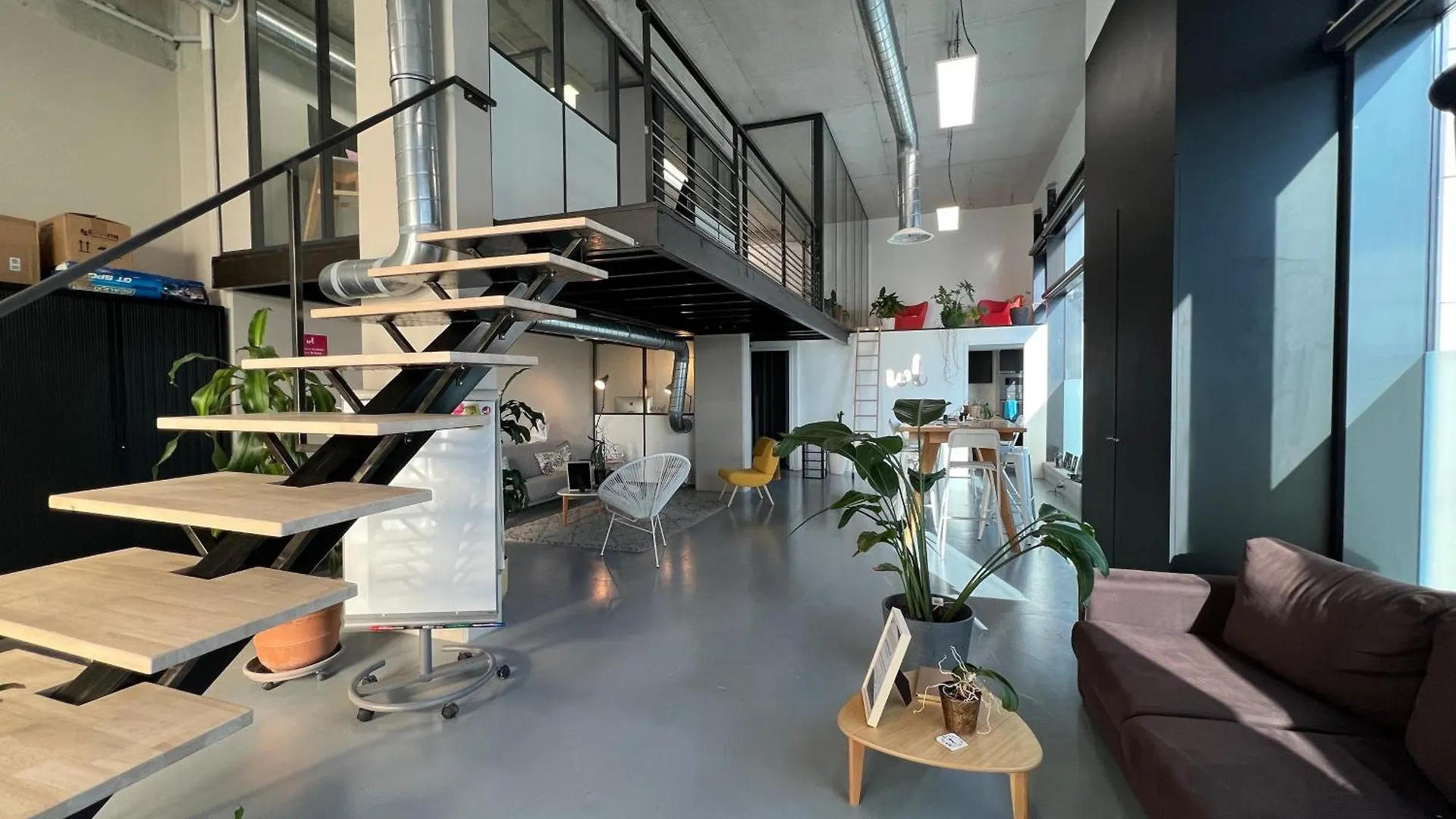 Apartment Ferienwohnung Loft New York A Marseilles