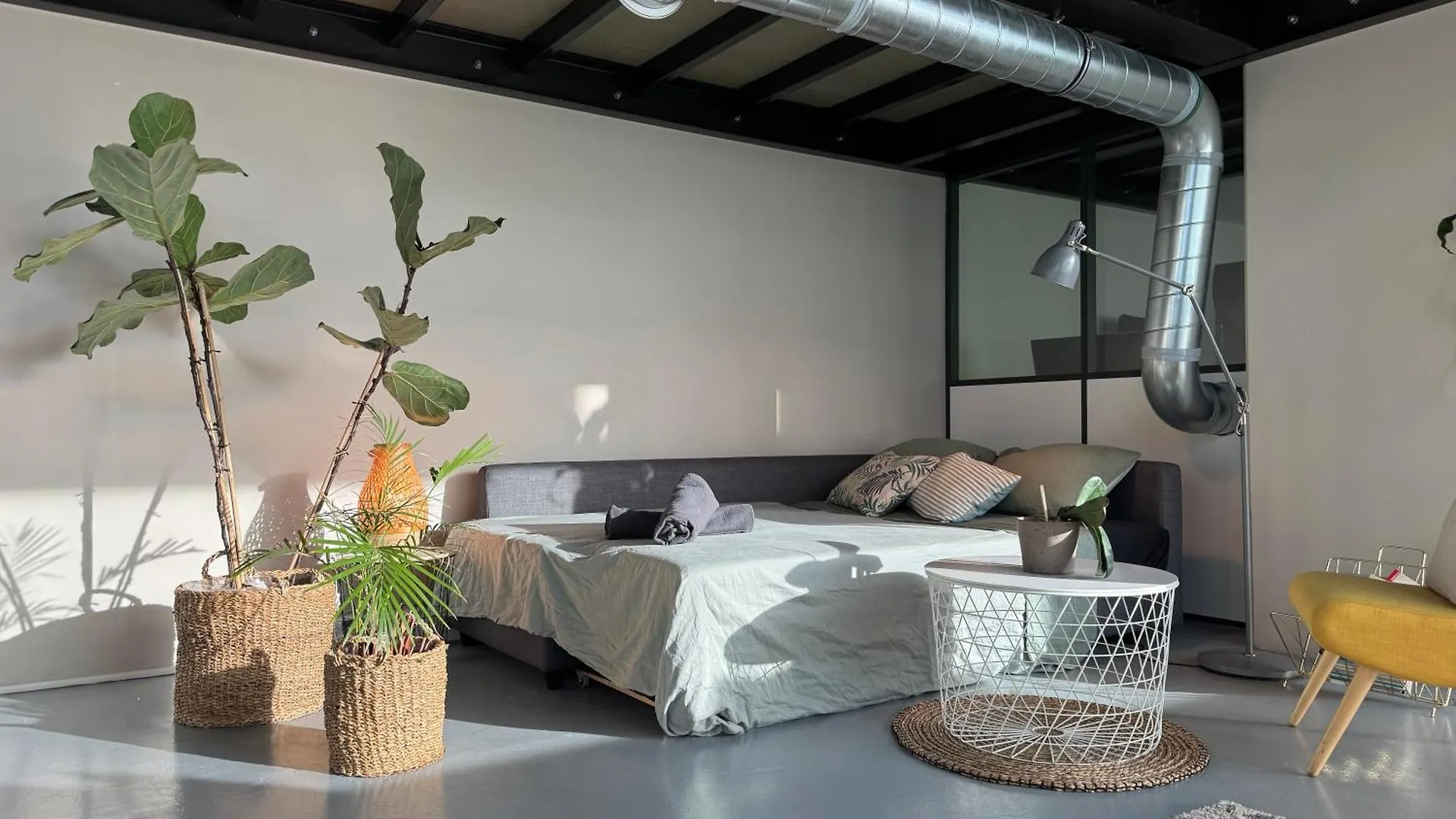 Ferienwohnung Loft New York A Marseilles