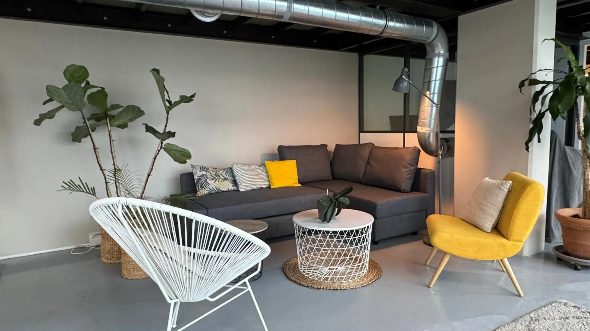 Apartment Ferienwohnung Loft New York A Marseilles